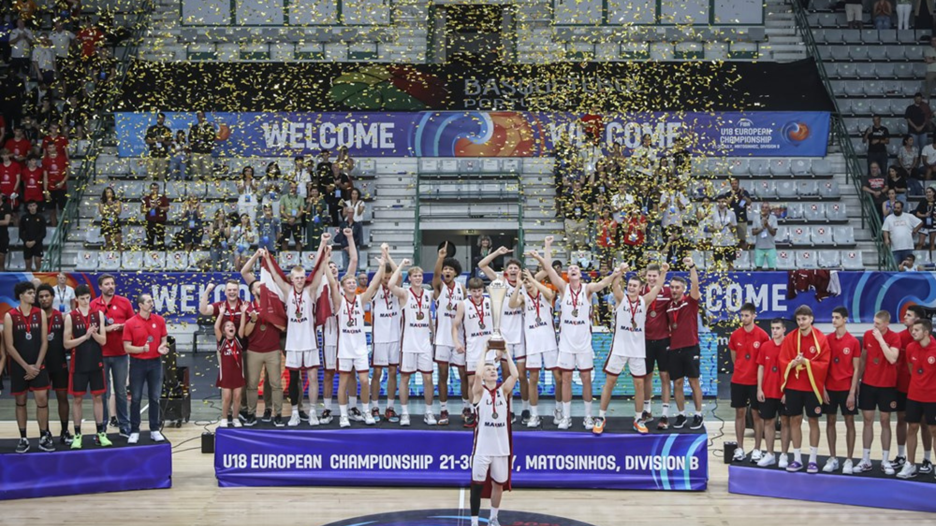 2023 FIBA U18 Euro Basketball (Div. B)